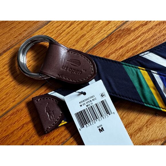 Polo Ralph Lauren O-Ring US Open Belt | NWT - Picture 1 of 5